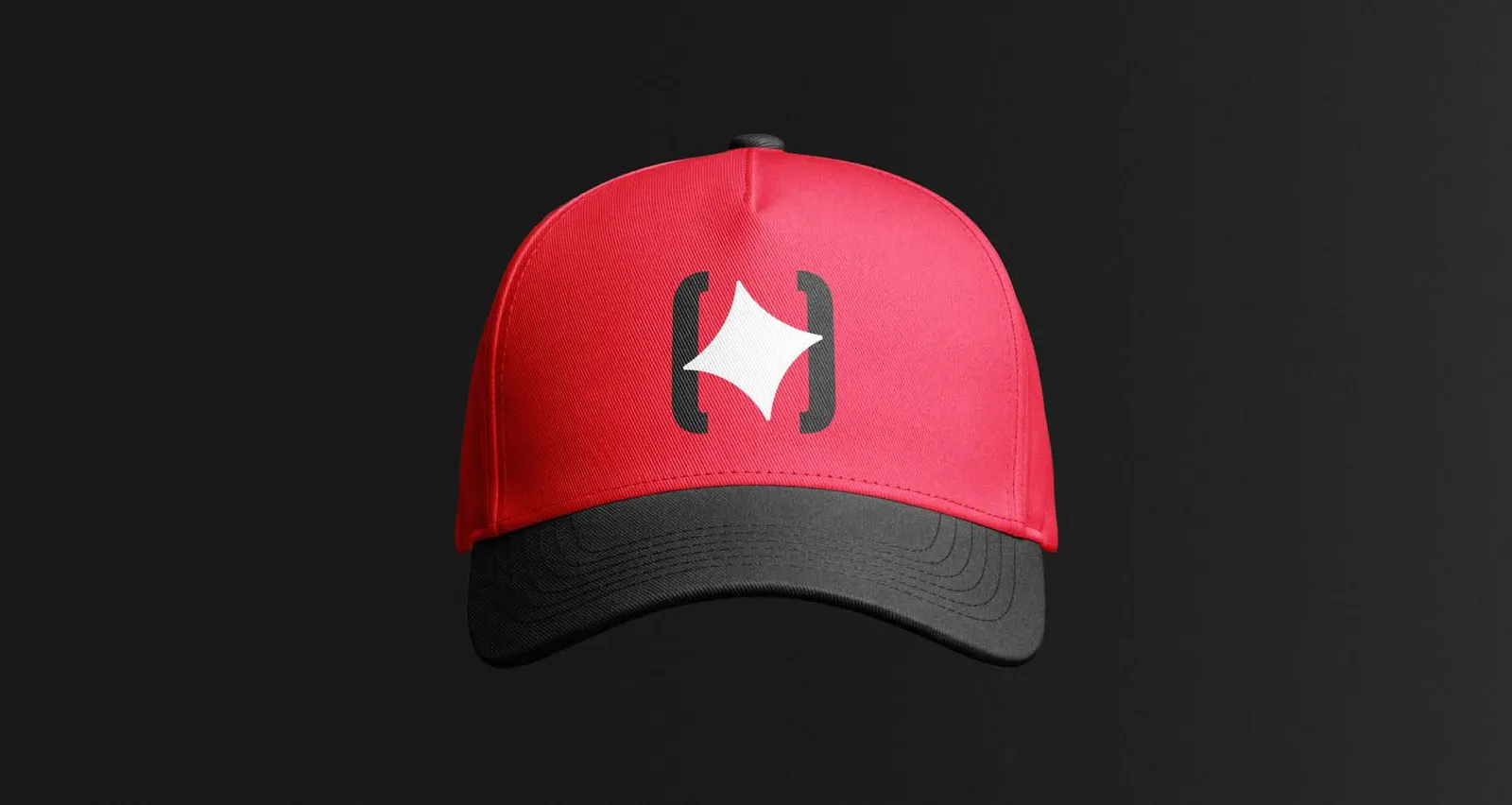 Gorra personalizada con el isotipo de Gremio Creativo